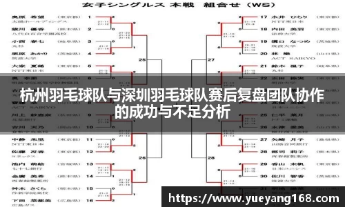 杭州羽毛球队与深圳羽毛球队赛后复盘团队协作的成功与不足分析
